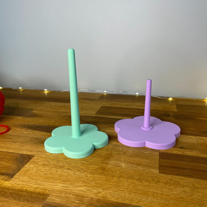 Rotating Yarn Holder STL Files for 3D Printing
