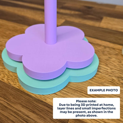 Rotating Yarn Holder