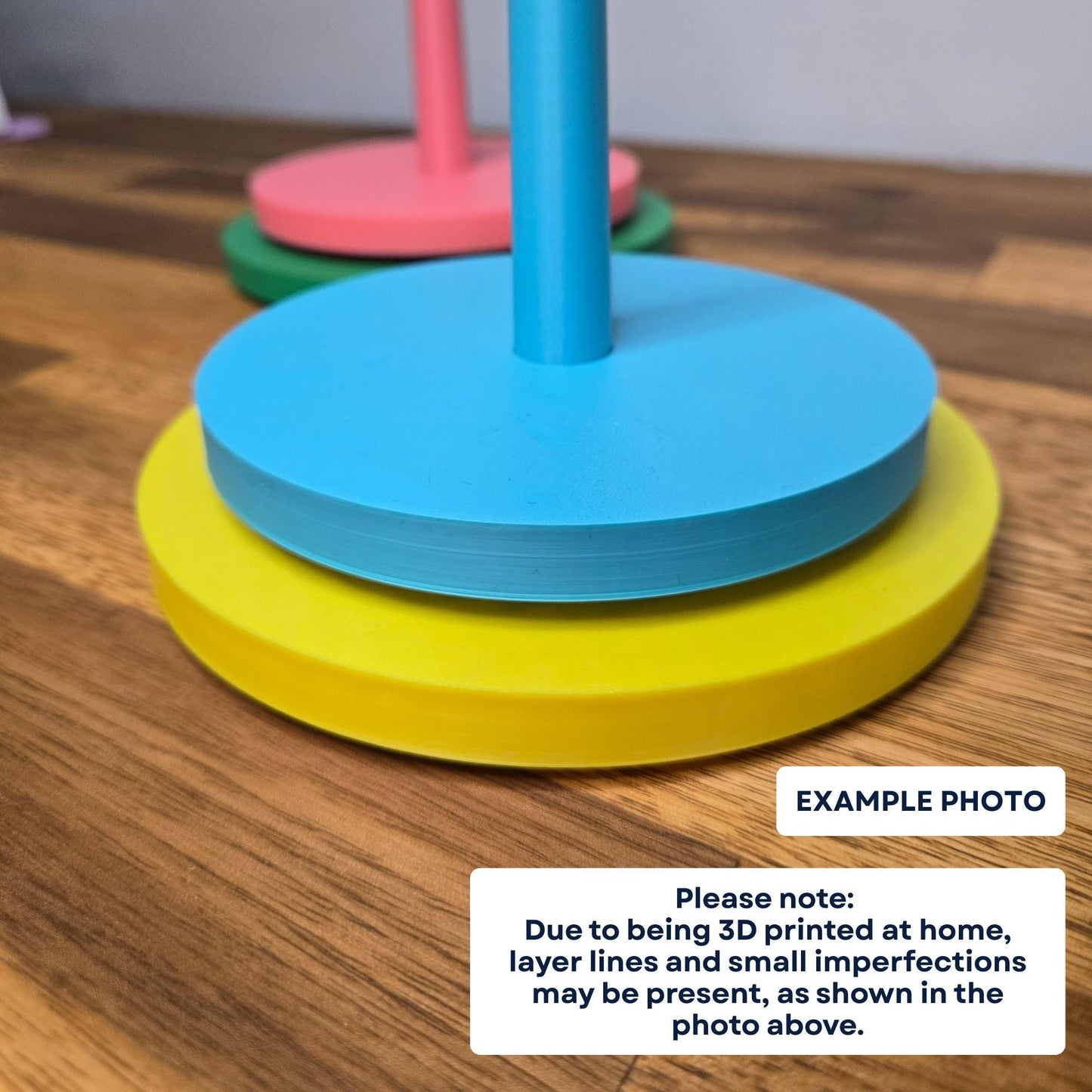 Rotating Yarn Hanger