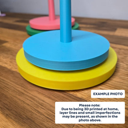 Rotating Yarn Hanger