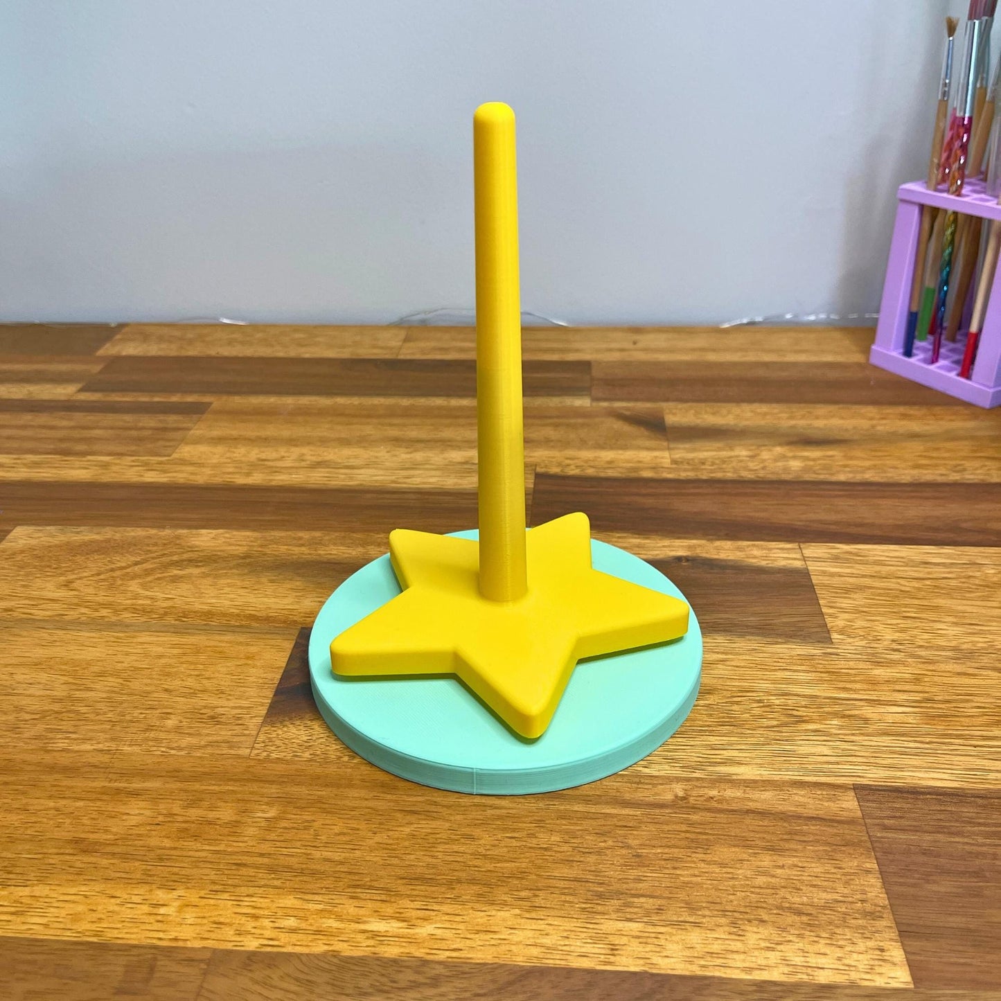 Rotating Yarn Holder STL Files for 3D Printing