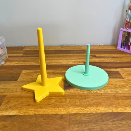 Rotating Yarn Holder STL Files for 3D Printing