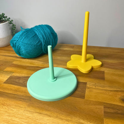 Rotating Yarn Holder STL Files for 3D Printing