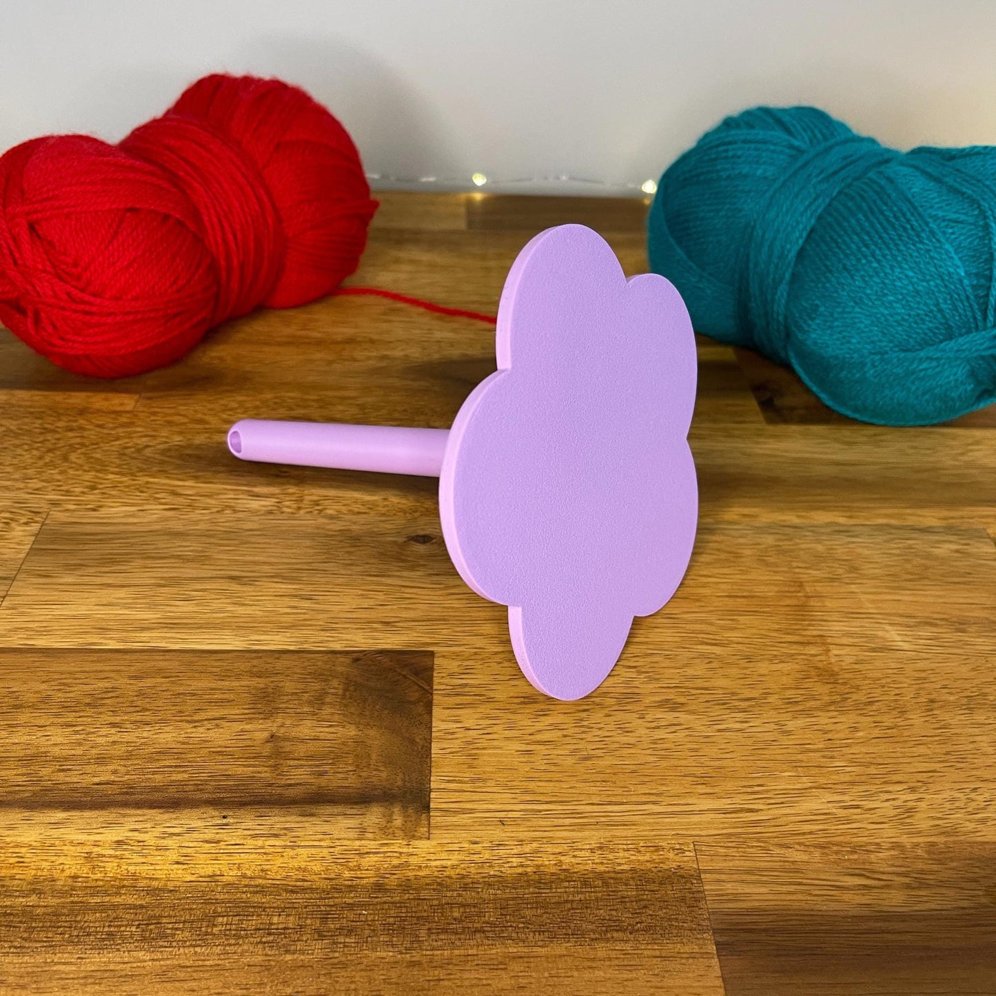 Portable Hanging Yarn Holder STL Files for 3D Printing