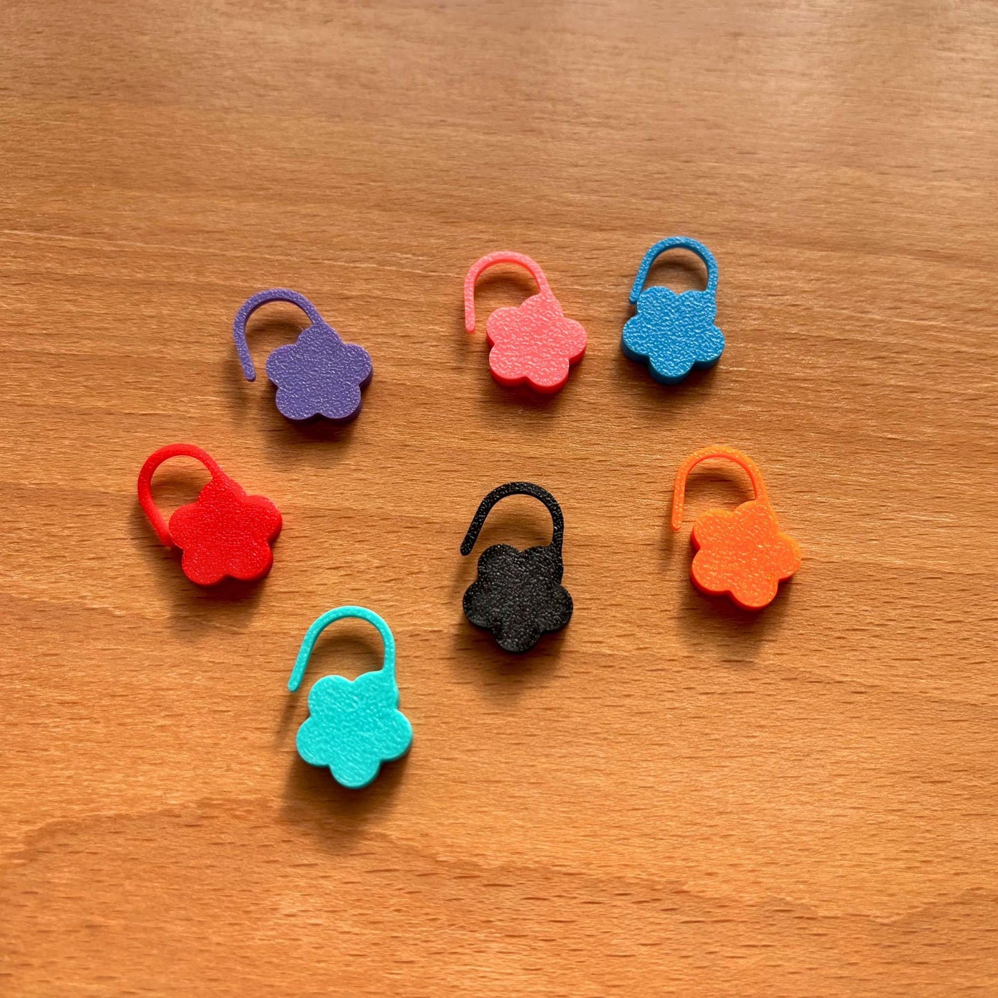 Flower Stitch Marker | Set of 20