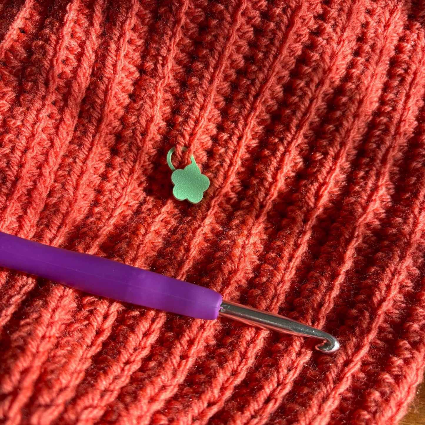 Flower Stitch Marker | Set of 20