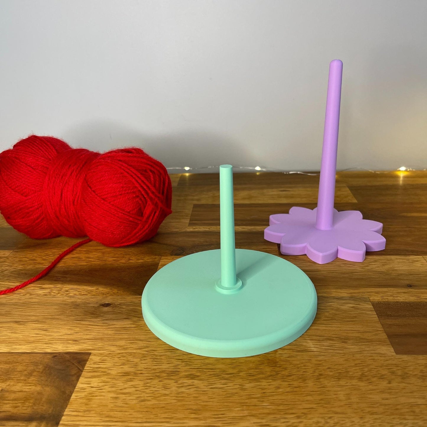 Rotating Yarn Holder STL Files for 3D Printing