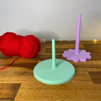 Rotating Yarn Holder STL Files for 3D Printing