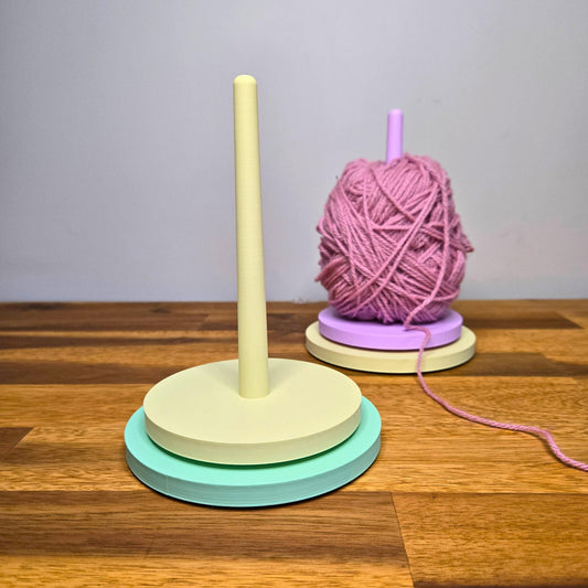 Rotating Yarn Holder