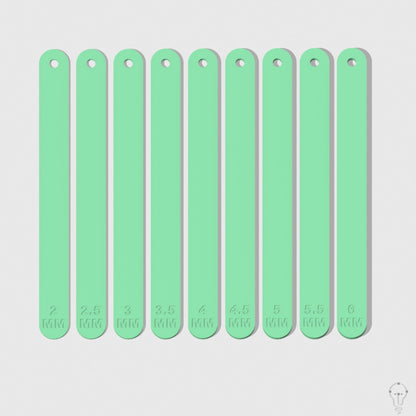 Clay Depth Guide Tool STL Files for 3D Printing