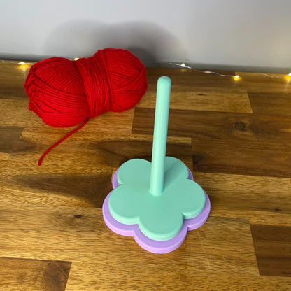 Rotating Yarn Holder STL Files for 3D Printing