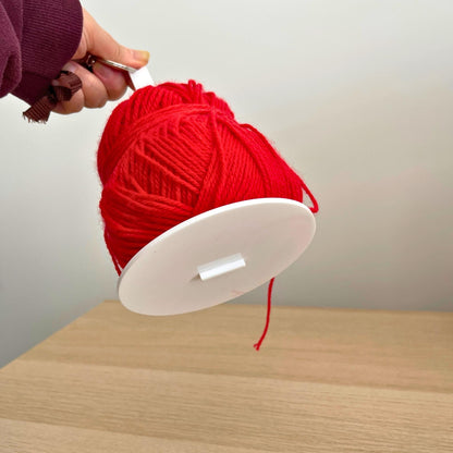 Portable Hanging Yarn Holder SVG Files for Laser Cutting