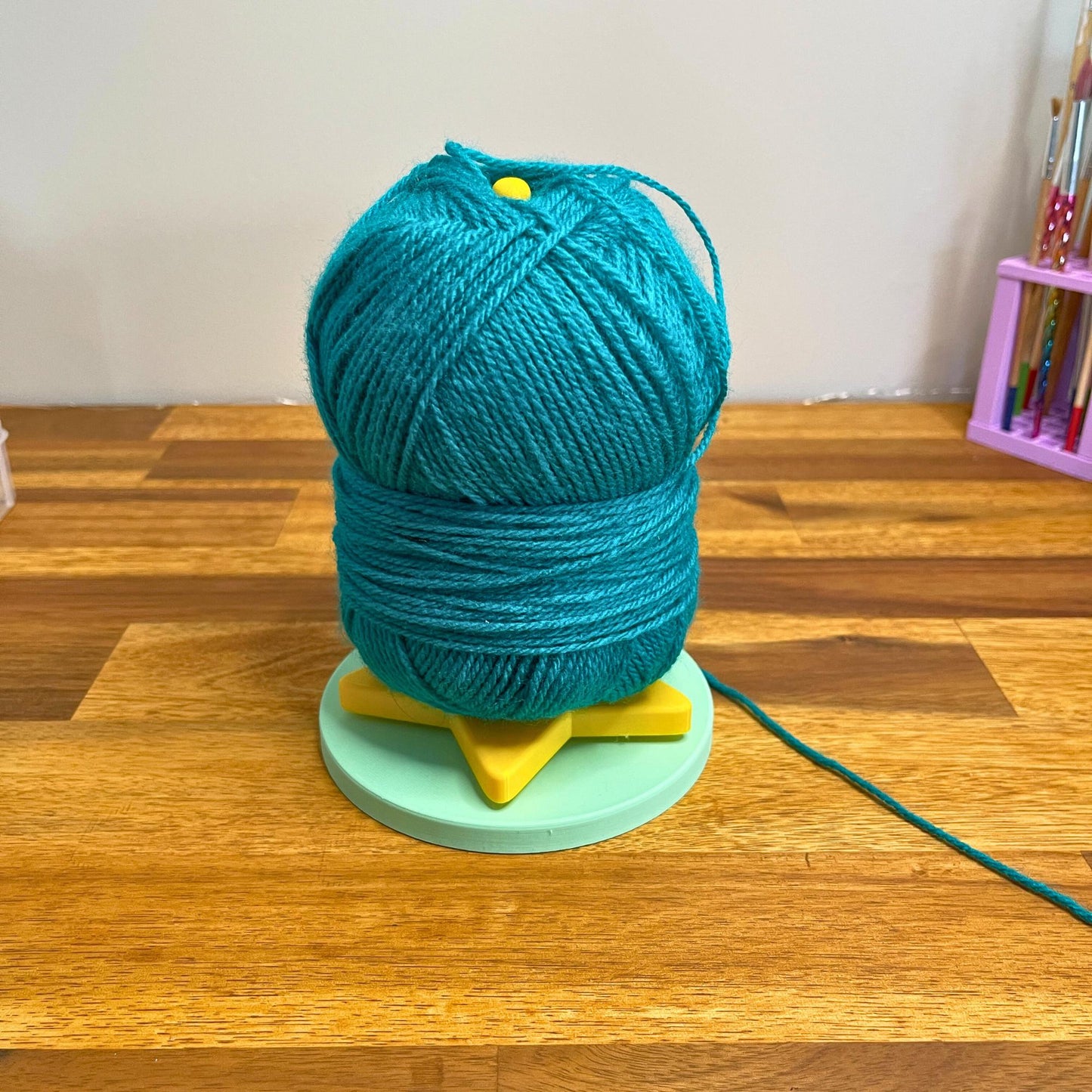 Rotating Yarn Holder STL Files for 3D Printing