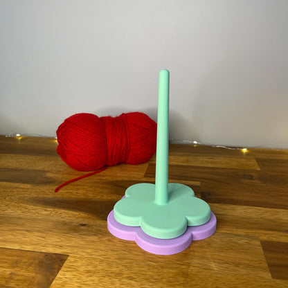 Rotating Yarn Holder STL Files for 3D Printing